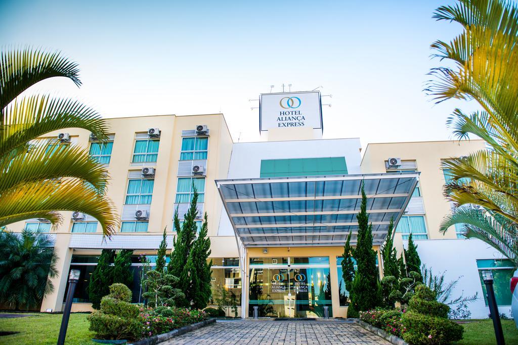 Hotel Alianca Express Rio do Sul Esterno foto